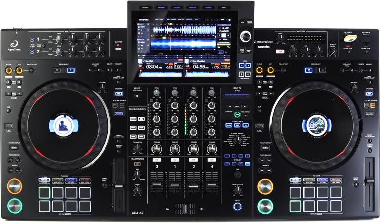 AlphaTheta XDJ-AZ All-in-One DJ System