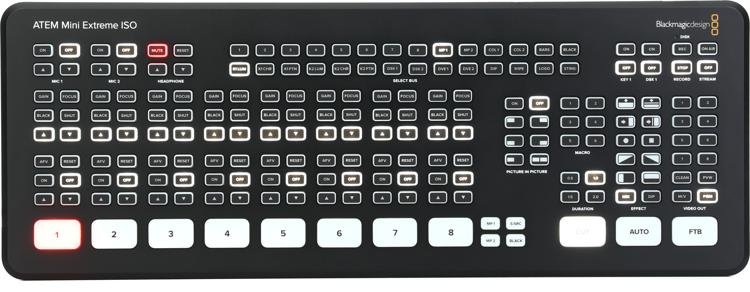 ATEM Mini Extreme ISO