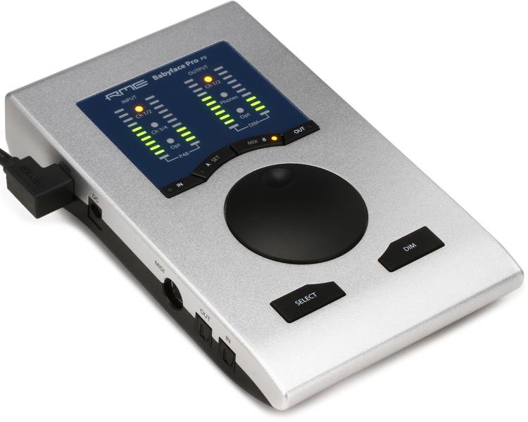 RME Babyface Pro FS USB Audio Interface