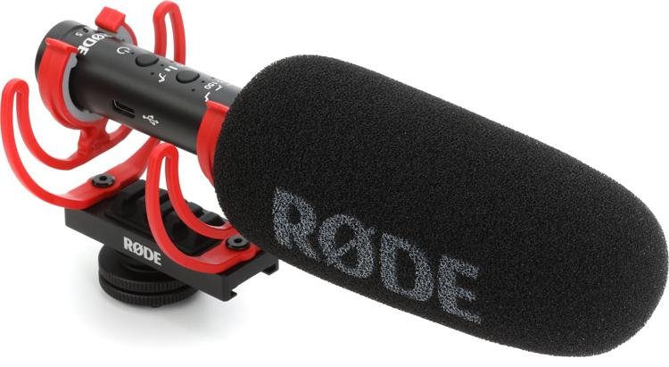 RØDE VideoMic NTG Hybrid Shotgun Microphone